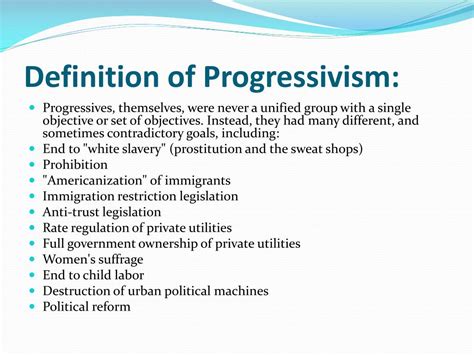 progressive results meaning|Progressive Definition & Meaning .